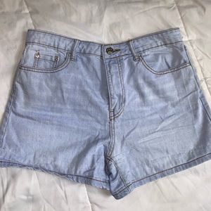 Blue Jean Shorts
